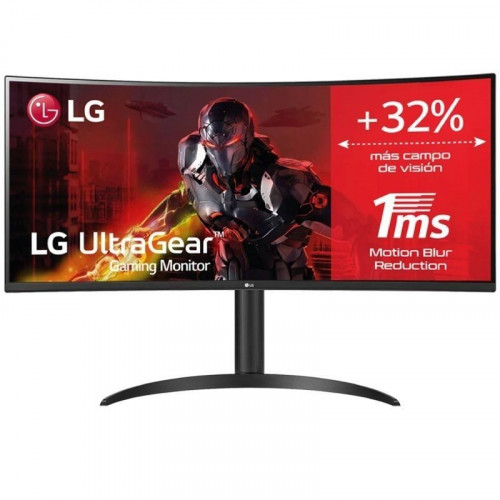 Monitor LG 34WP65CP-B Gaming Ultrapanorámico UltraGear Curvo - WQHD+ - 34