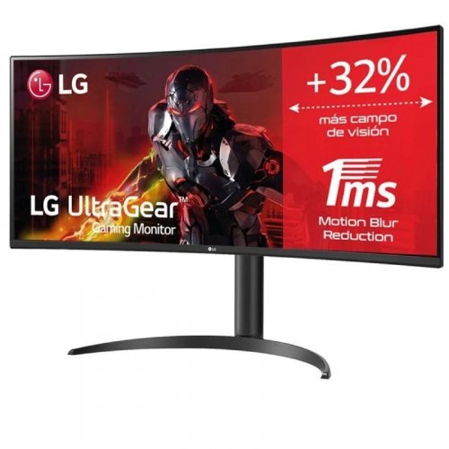 Monitor LG 34WP65CP-B Gaming Ultrapanorámico UltraGear Curvo - WQHD+ - 34