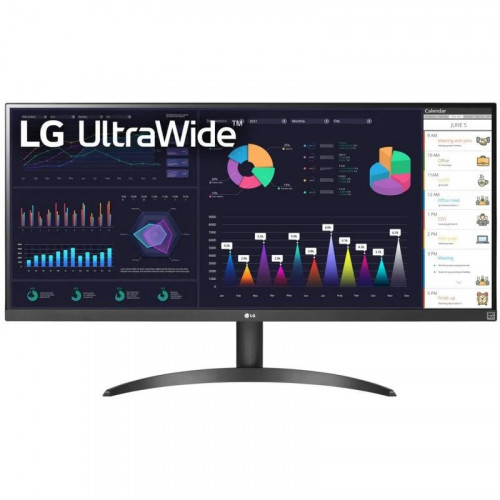 Monitor LG 34WQ500-B LED IPS UltraWide FullHD 100Hz FreeSync - 34