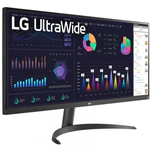 Monitor LG 34WQ500-B LED IPS UltraWide FullHD 100Hz FreeSync - 34