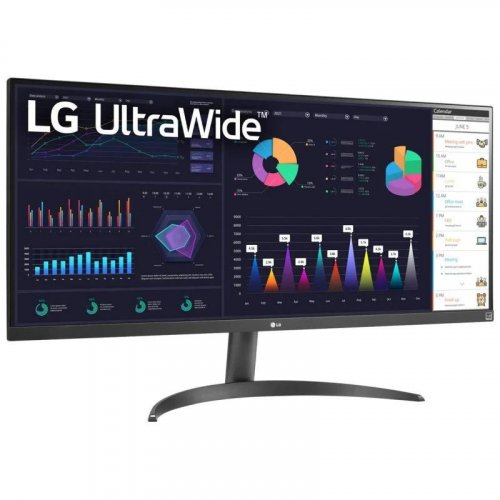 Monitor LG 34WQ500-B LED IPS UltraWide FullHD 100Hz FreeSync - 34