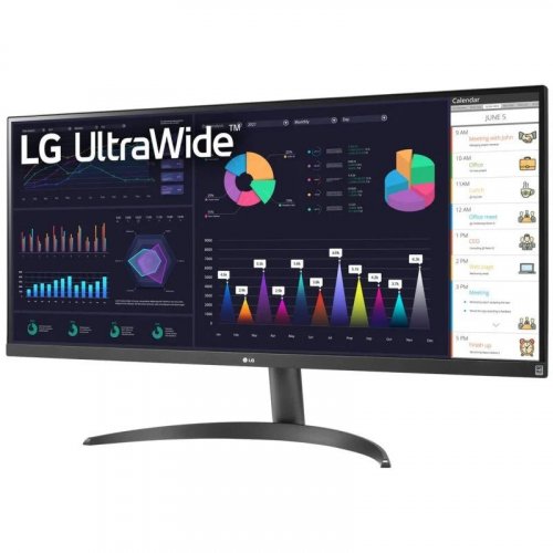 Monitor LG 34WQ500-B LED IPS UltraWide FullHD 100Hz FreeSync - 34