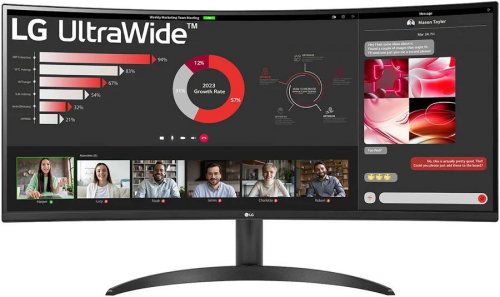 Monitor LG 34WR50QK-B