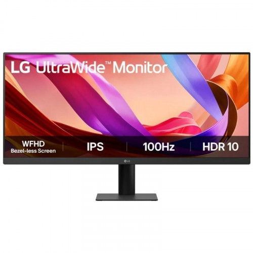 Monitor LG UltraWide 29U511A-B, 29'', IPS, 21:9 WFHD (2560x1080), 100 Hz, HDR10, Negro