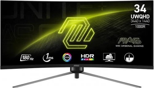 Monitor MSI 345CQR