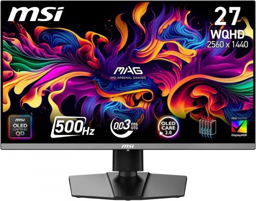 Monitor MSI MAG 272QP QD-OLED X50