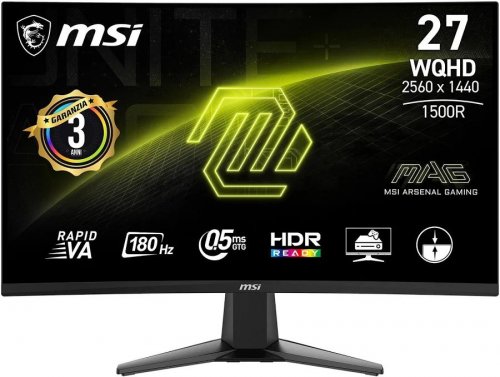 Monitor MSI MAG 27CQ6F