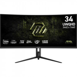 Monitor MSI MAG 342CQRF E20 34