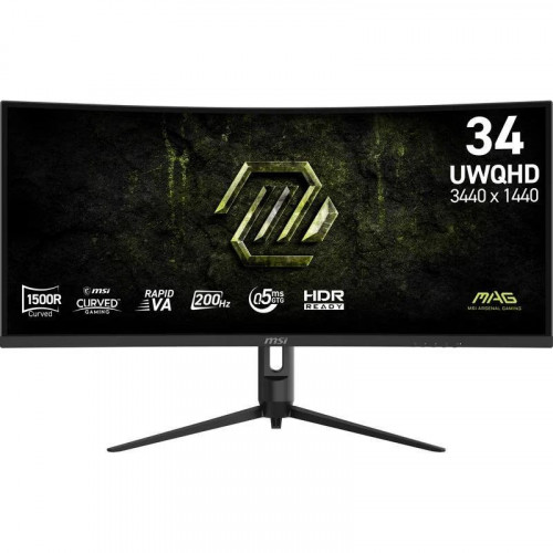 Monitor MSI MAG 342CQRF E20 34