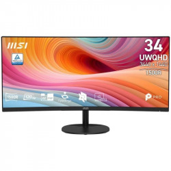 Monitor MSI PRO MP341CQ E12 34