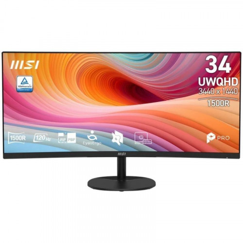 Monitor MSI PRO MP341CQ E12 34