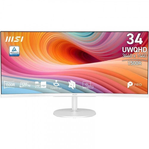 Monitor MSI Pro MP341CQW E12 34