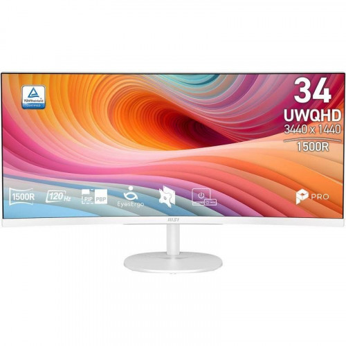 Monitor MSI Pro MP341CQW E12 34