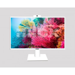 Monitor NILOX 24″ LED VA FHD WebCam Blanco