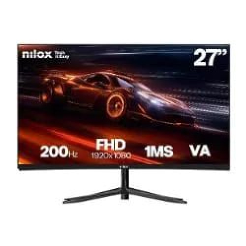 Monitor NILOX 27″ 200Hz VA FHD Negro