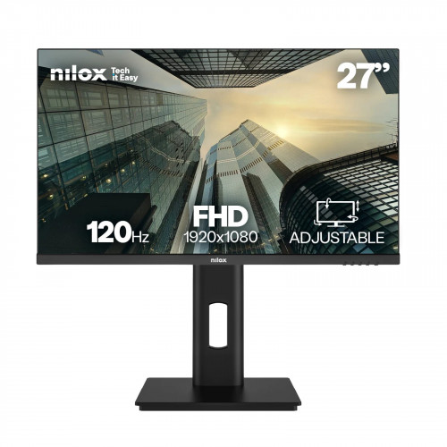 Monitor NILOX 27″ 2K 120Hz HDMI Negro