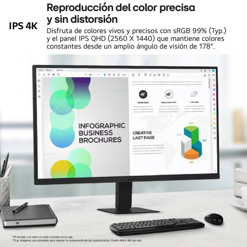 Monitor PC 68cm (27