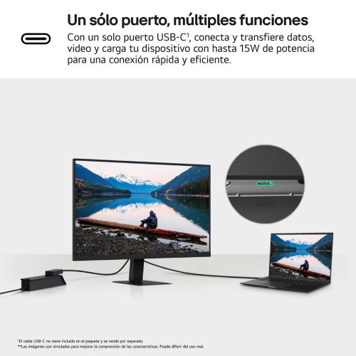 Monitor PC 68cm (27