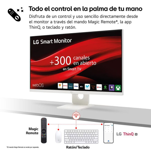 Monitor PC 68cm (27