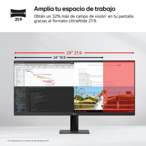Monitor PC 73cm (29