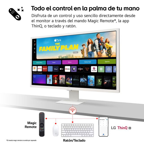 Monitor PC 80 cm (31,5