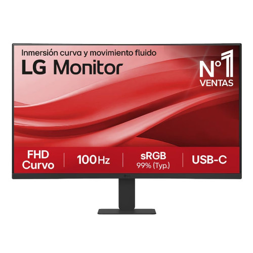 Monitor PC curvo 69cm (27