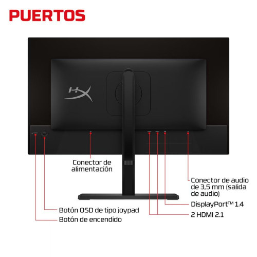 Monitor PC gaming 67,3 cm (27