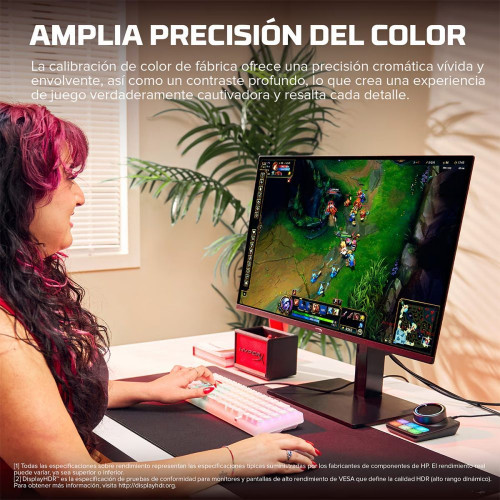 Monitor PC gaming 67,3 cm (27