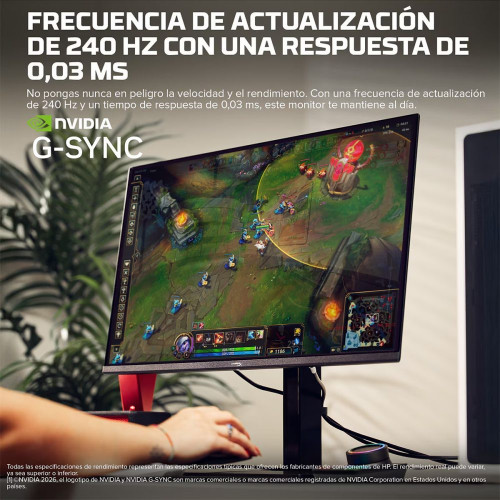 Monitor PC gaming 67,3 cm (27