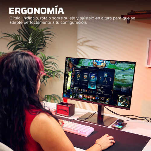 Monitor PC gaming 67,3 cm (27