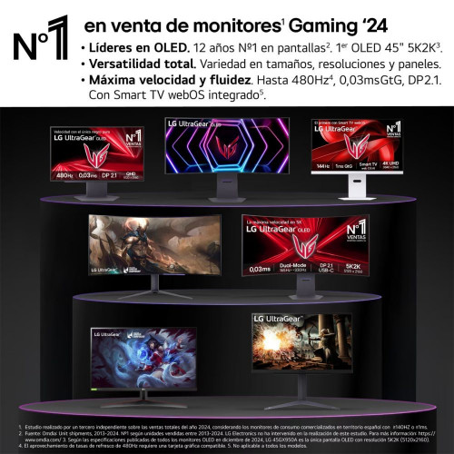 Monitor PC gaming 68 cm (27