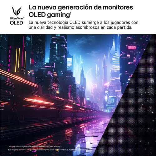 Monitor PC gaming 68 cm (27