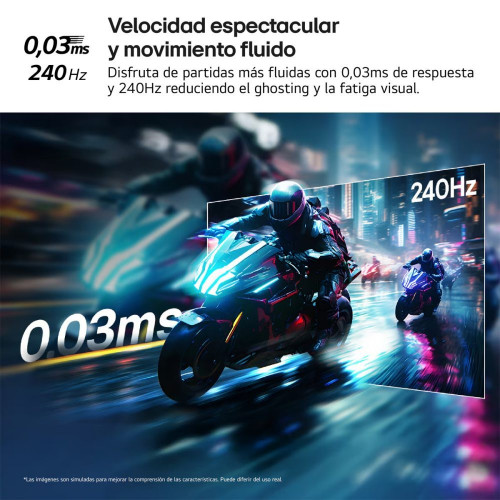 Monitor PC gaming 68 cm (27