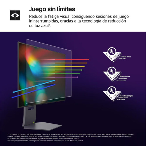 Monitor PC gaming 68 cm (27