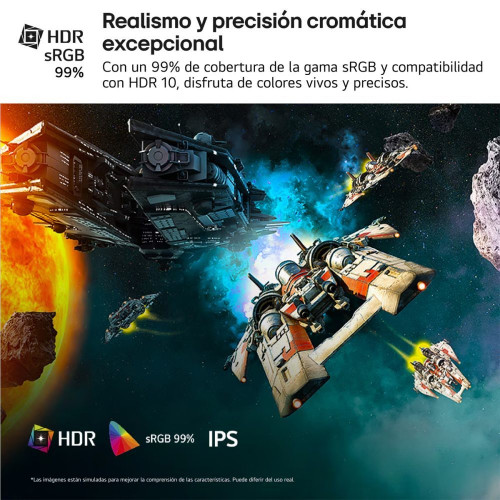 Monitor PC Gaming 68cm (27