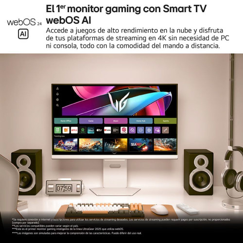 Monitor PC Gaming 80cm (32