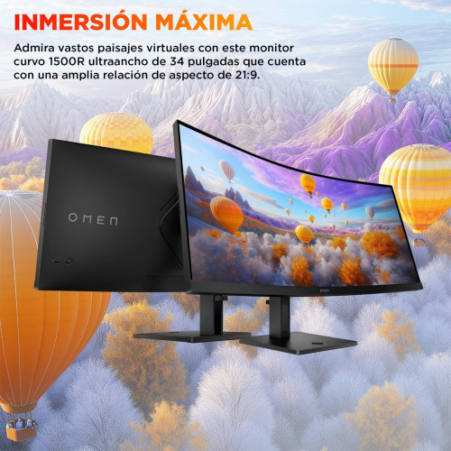 Monitor PC Gaming 86,4cm (34