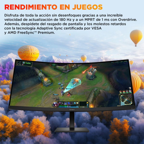 Monitor PC Gaming 86,4cm (34