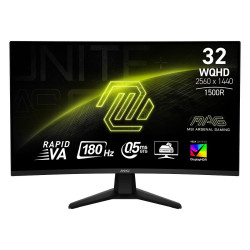 Monitor PC Gaming curvo 80cm (31,5