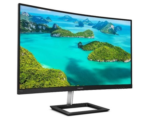 Monitor Philips E-Line 322E1C Profesional Curvo - Full HD - 31.5