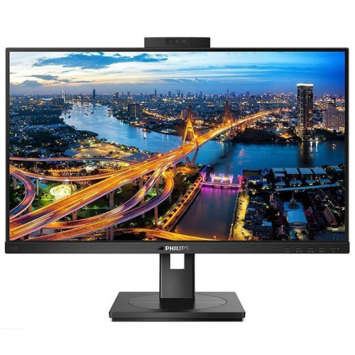 Monitor Philips Profesional 242B1H - FHD - WebCam Regulable Altura Multimedia - 23.8
