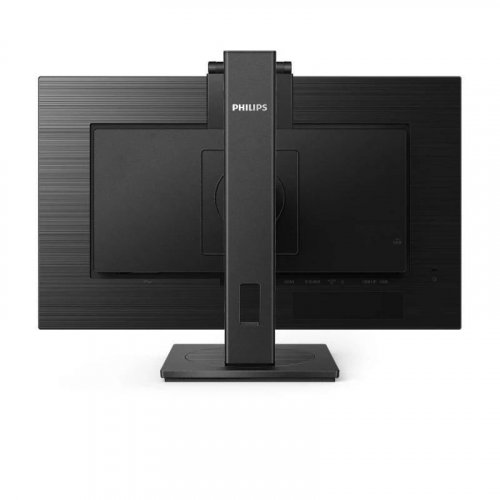 Monitor Philips Profesional 242B1H - FHD - WebCam Regulable Altura Multimedia - 23.8