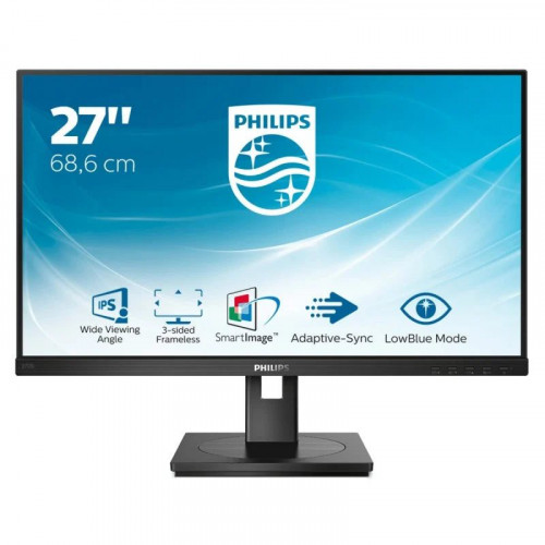 Monitor Philips S-Line 272S1AE - Full HD - Multimedia - 27