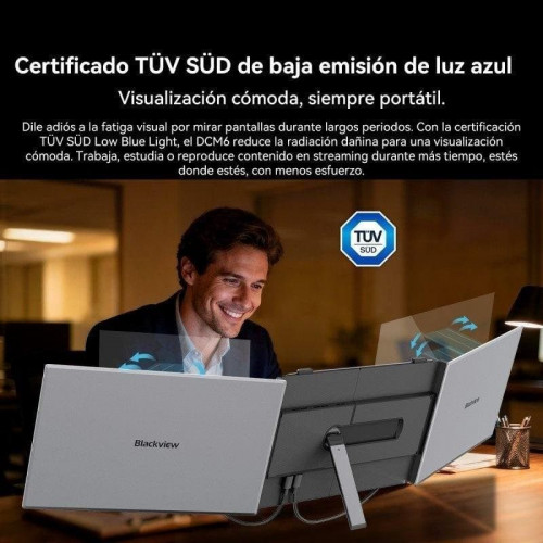 Monitor portátil Blackview DCM6 de 14