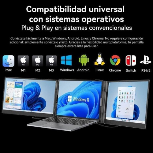 Monitor portátil Blackview DCM6 de 14