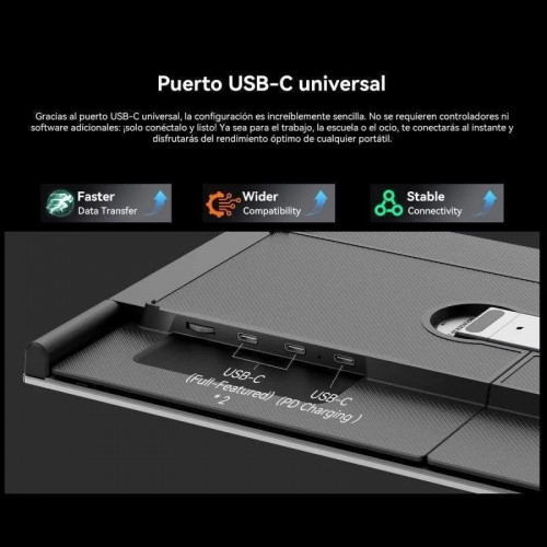 Monitor portátil Blackview DCM8 15.3