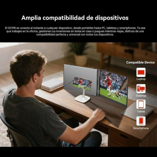 Monitor portátil Blackview DCM8 15.3