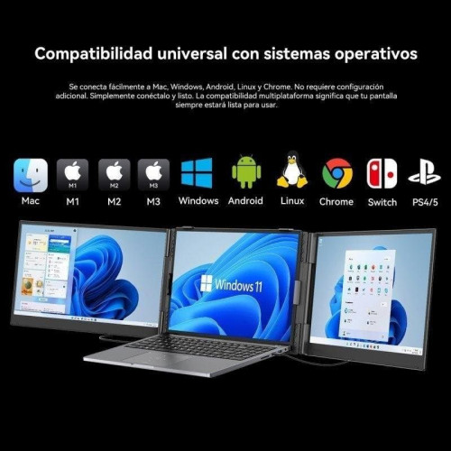 Monitor portátil Blackview DCM8 15.3