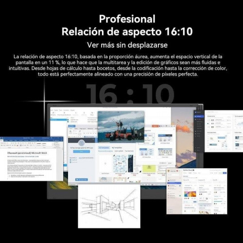 Monitor portátil Blackview DCM8 15.3