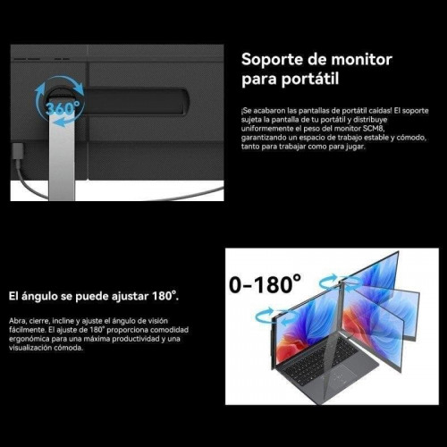 Monitor portátil Blackview SCM8 15.3